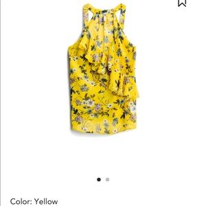 Kut from Kloth sheer sleeves shirt